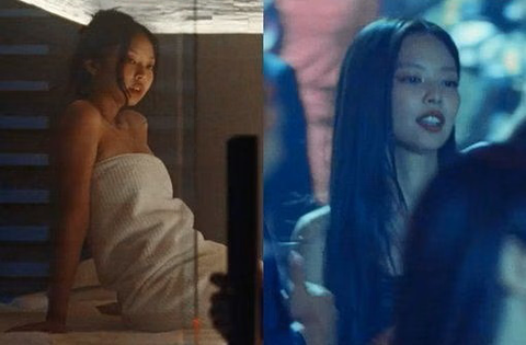 ‘The Idol’ có Jennie (BlackPink) vẫn bị chê - Ảnh 3. Những hình ảnh của Jennie trong trailer The Idol - Ảnh: CHỤP MÀN HÌNH