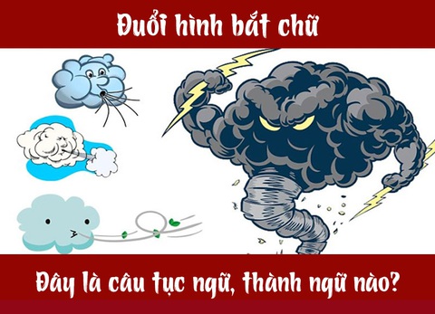 Câu tục ngữ, thành ngữ khó nhằn này là gì? (P19) - Ảnh 1. Câu tục ngữ, thành ngữ khó nhằn này là gì? (P19) - Ảnh 1.