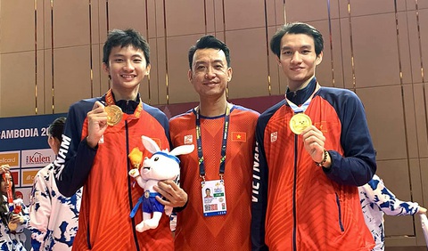 Hai huy chương vàng sáng giá của taekwondo TP.HCM - Ảnh 1. Hai huy chương vàng sáng giá của taekwondo TP.HCM - Ảnh 1.