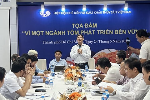 Đề nghị nói thật hết những góc khuất của ngành tôm - Ảnh 1. Đề nghị nói thật hết những góc khuất của ngành tôm - Ảnh 1.