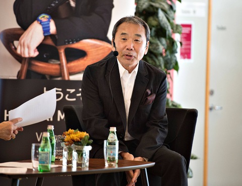 Nhà văn Haruki Murakami nhận giải thưởng danh giá - Ảnh 1. Nhà văn Haruki Murakami nhận giải thưởng danh giá - Ảnh 1.