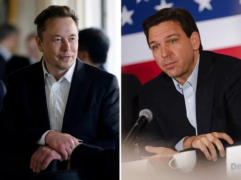 Rộ tin Thống đốc DeSantis xuất hiện cùng tỉ phú Musk khi tuyên bố tranh cử tổng thống - Ảnh 1. Rộ tin Thống đốc DeSantis xuất hiện cùng tỉ phú Musk khi tuyên bố tranh cử tổng thống - Ảnh 1.