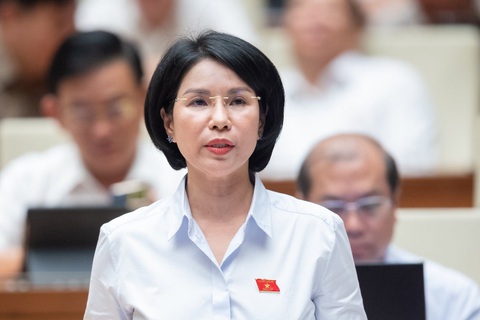 Giám đốc Sở Y tế Hà Nội Trần Thị Nhị Hà làm phó Ban Dân nguyện- Ảnh 1. Bà Trần Thị Nhị Hà - Ảnh: GIA HÂN