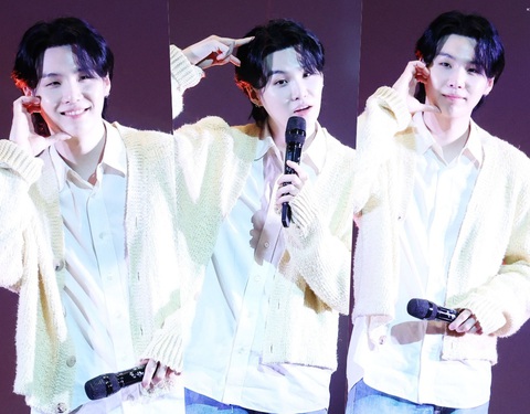 Suga (BTS) tiết lộ kế hoạch nghỉ hưu khiến fan bất ngờ - Ảnh 1. Suga (BTS) tiết lộ kế hoạch nghỉ hưu khiến fan bất ngờ - Ảnh 1.