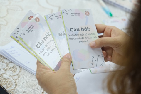 Học sinh lớp 6, 7 ‘gọi vốn’ cho dự án cộng đồng - Ảnh 3. Học sinh lớp 6, 7 ‘gọi vốn’ cho dự án cộng đồng - Ảnh 3.