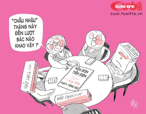 Chầu nhậu đắt đỏ, ông nào cũng né - Ảnh 1. Chầu nhậu đắt đỏ, ông nào cũng né - Ảnh 1.