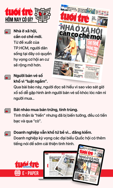 Tin tức sáng 24-5: Thảo cầm viên mở vườn sách; Ca COVID-19 lại tăng - Ảnh 8. Tin tức sáng 24-5: Thảo cầm viên mở vườn sách; Ca COVID-19 lại tăng - Ảnh 8.