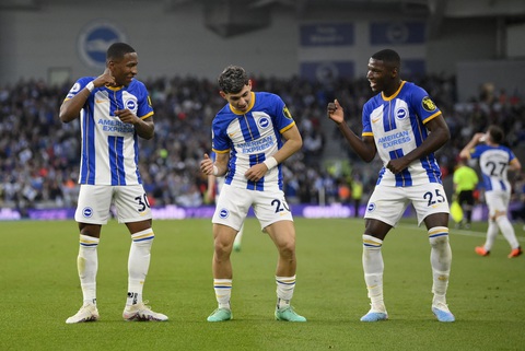 Brighton cầm hòa Man City, giành vé dự Europa League - Ảnh 1. Brighton cầm hòa Man City, giành vé dự Europa League - Ảnh 1.