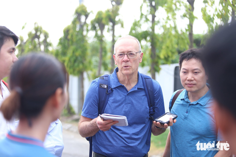 Nhà báo Jere Longman của New York Times: Người Mỹ sẽ ấn tượng với tuyển nữ Việt Nam - Ảnh 1. Nhà báo Jere Longman của New York Times: Người Mỹ sẽ ấn tượng với tuyển nữ Việt Nam - Ảnh 1.