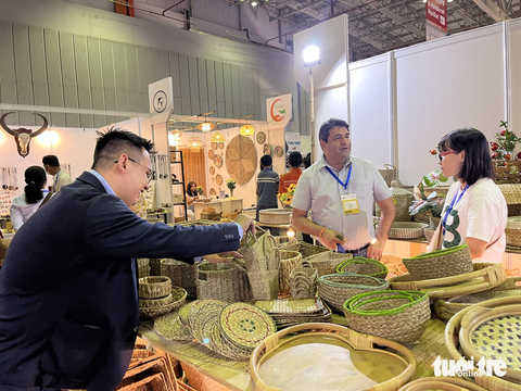 Xúc tiến xuất khẩu xanh cho hàng Việt Nam - Ảnh 3. Xúc tiến xuất khẩu xanh cho hàng Việt Nam - Ảnh 3.