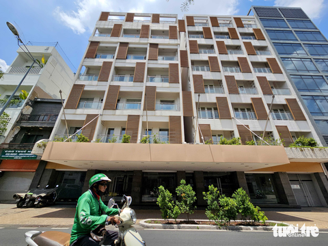Nhiều khách sạn ở TP.HCM đóng cửa, rao bán - Ảnh 1. Nhiều khách sạn ở TP.HCM đóng cửa, rao bán - Ảnh 1.