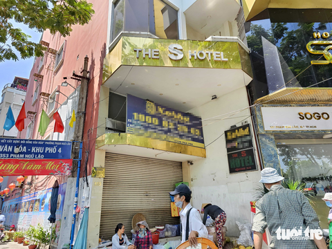 Nhiều khách sạn ở TP.HCM đóng cửa, rao bán - Ảnh 7. Nhiều khách sạn ở TP.HCM đóng cửa, rao bán - Ảnh 7.