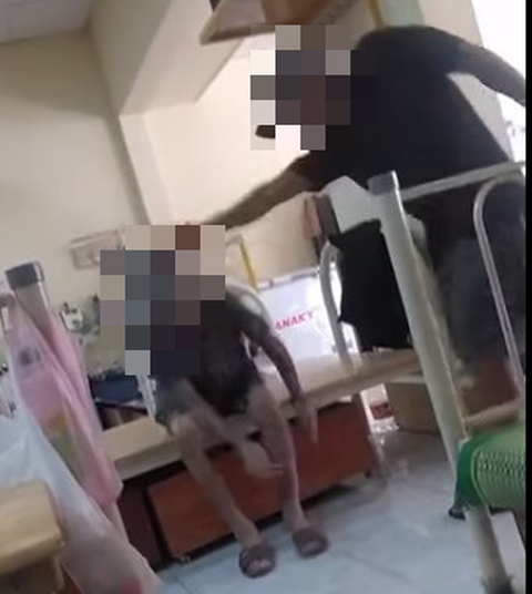 Xác minh video cụ bà bị đánh tại cơ sở nuôi dưỡng ở quận 12 - Ảnh 1. Xác minh video cụ bà bị đánh tại cơ sở nuôi dưỡng ở quận 12 - Ảnh 1.