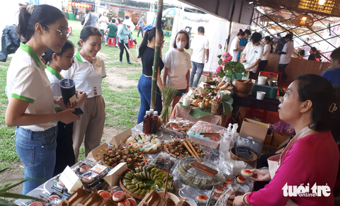 Hàng loạt đặc sản Đông Nam Á hội tụ tại ngày hội văn hóa ẩm thực ở TP.HCM - Ảnh 1. Hàng loạt đặc sản Đông Nam Á hội tụ tại ngày hội văn hóa ẩm thực ở TP.HCM - Ảnh 1.