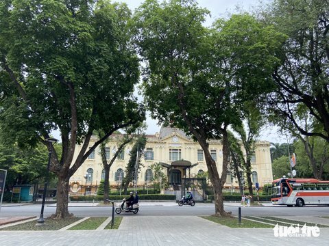 Đài phun nước Con Cóc hơn 120 tuổi ở Hà Nội bỗng ‘vô hình’, chuyện gì xảy ra? - Ảnh 5. Đài phun nước Con Cóc hơn 120 tuổi ở Hà Nội bỗng ‘vô hình’, chuyện gì xảy ra? - Ảnh 5.