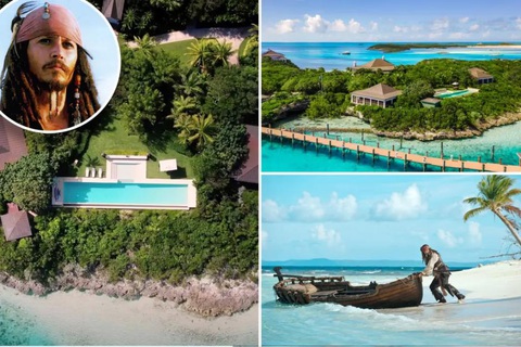 Hòn đảo Cướp biển vùng Caribbean được rao bán 100 triệu USD - Ảnh 1. Hòn đảo Cướp biển vùng Caribbean được rao bán 100 triệu USD - Ảnh 1.