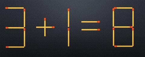 Di chuyển một que diêm để 9+5=2 thành phép tính đúng - Ảnh 4. Di chuyển một que diêm để 9+5=2 thành phép tính đúng - Ảnh 4.