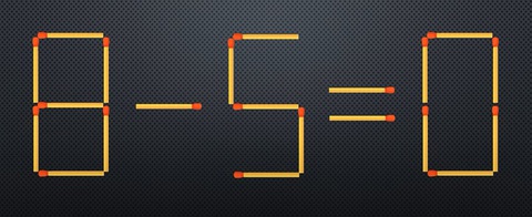 Di chuyển một que diêm để phép tính 1-7=11 thành đúng - Ảnh 4. Di chuyển một que diêm để phép tính 1-7=11 thành đúng - Ảnh 4.
