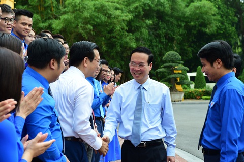 Chủ tịch nước Võ Văn Thưởng: Nghe nói về trì trệ trong công việc, phải thấy ngại ngùng - Ảnh 1. Chủ tịch nước Võ Văn Thưởng: Nghe nói về trì trệ trong công việc, phải thấy ngại ngùng - Ảnh 1.