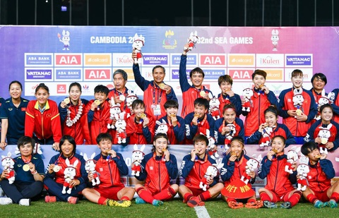 Xem đội tuyển nữ Việt Nam thi đấu tại World Cup 2023 trên kênh nào? - Ảnh 2. Xem đội tuyển nữ Việt Nam thi đấu tại World Cup 2023 trên kênh nào? - Ảnh 2.