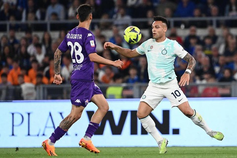 Lautaro Martinez đem Cúp quốc gia về cho Inter Milan - Ảnh 3. Lautaro Martinez đem Cúp quốc gia về cho Inter Milan - Ảnh 3.