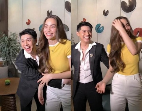 Noo Phước Thịnh đơ người khi bị hỏi đã nghỉ chơi Mai Phương Thúy - Ảnh 1. Noo Phước Thịnh đơ người khi bị hỏi đã nghỉ chơi Mai Phương Thúy - Ảnh 1.