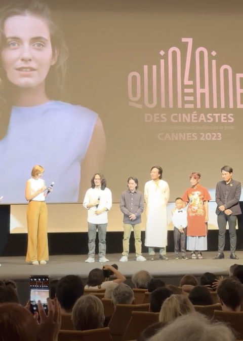 Phim Việt Nam duy nhất dự Cannes nhận tràng vỗ tay 5 phút - Ảnh 3. Phim Việt Nam duy nhất dự Cannes nhận tràng vỗ tay 5 phút - Ảnh 3.