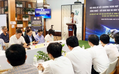 TP.HCM sẽ hình thành hệ sinh thái công nghệ giáo dục - Ảnh 1. TP.HCM sẽ hình thành hệ sinh thái công nghệ giáo dục - Ảnh 1.
