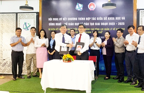 TP.HCM sẽ hình thành hệ sinh thái công nghệ giáo dục - Ảnh 3. TP.HCM sẽ hình thành hệ sinh thái công nghệ giáo dục - Ảnh 3.