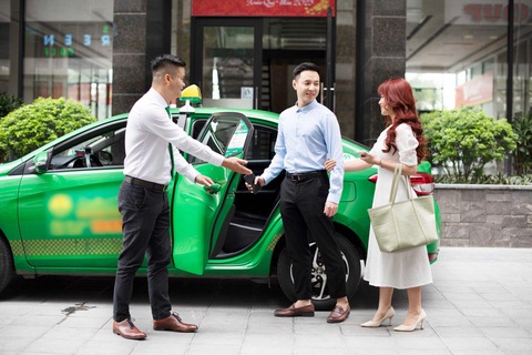 Taxi truyền thống kết nối với ứng dụng ngân hàng mở rộng tệp khách hàng - Ảnh 3. Gọi taxi đơn giản, nhanh chóng, cước phí ổn định trên ứng dụng ngân hàng và ví VNPAY