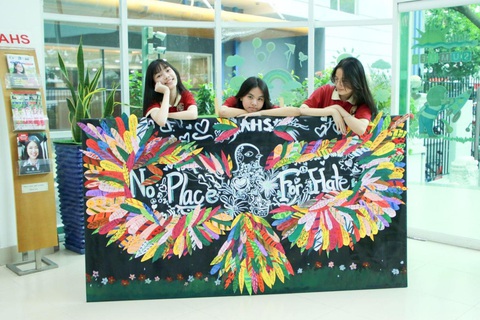 Cách học sinh trường quốc tế tìm hiểu bạo lực học đường - Ảnh 3. Cách học sinh trường quốc tế tìm hiểu bạo lực học đường - Ảnh 3.