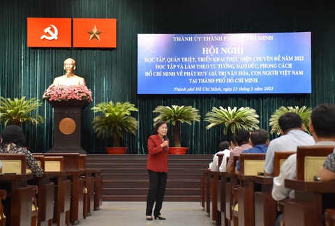 TP.HCM triển khai xây dựng không gian văn hóa Hồ Chí Minh - Ảnh 1. TP.HCM triển khai xây dựng không gian văn hóa Hồ Chí Minh - Ảnh 1.