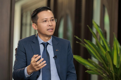 CEO MB: Cá nhân hóa sản phẩm, nâng cao trải nghiệm khách hàng - Ảnh 1. Ông Phạm Như Ánh - Tổng Giám đốc Ngân hàng TMCP Quân đội