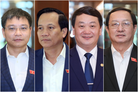 Bộ trưởng Bộ Giao thông vận tải sẽ trả lời chất vấn về đăng kiểm, đào tạo lái xe - Ảnh 3. Bộ trưởng Bộ Giao thông vận tải sẽ trả lời chất vấn về đăng kiểm, đào tạo lái xe - Ảnh 3.