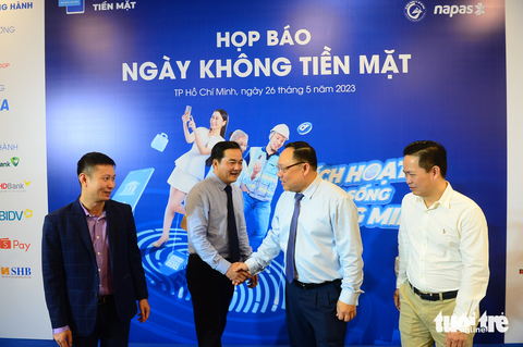 Công bố chuỗi sự kiện Ngày không tiền mặt năm 2023 - Ảnh 1. Công bố chuỗi sự kiện Ngày không tiền mặt năm 2023 - Ảnh 1.