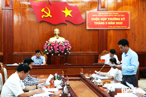 Hai tháng, Cà Mau đã kỷ luật 20 đảng viên - Ảnh 1. Hai tháng, Cà Mau đã kỷ luật 20 đảng viên - Ảnh 1.