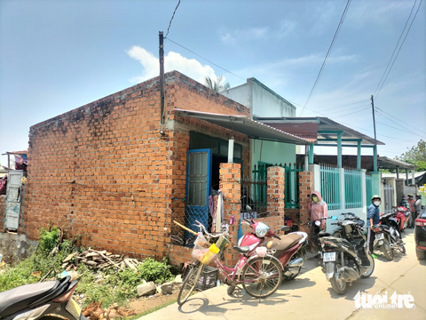 Hàng xóm chung tay giúp đỡ gia đình ba chị em chăn dê chết đuối - Ảnh 3. Hàng xóm chung tay giúp đỡ gia đình ba chị em chăn dê chết đuối - Ảnh 3.