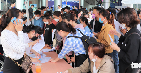 Nhu cầu lao động tay nghề cao đang cao ở TP.HCM - Ảnh 1. Nhu cầu lao động tay nghề cao đang cao ở TP.HCM - Ảnh 1.