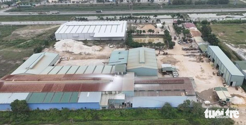 Kiểm tra ngay công ty sản xuất bột đá có 3 công nhân chết, 5 nhập viện - Ảnh 1. Kiểm tra ngay công ty sản xuất bột đá có 3 công nhân chết, 5 nhập viện - Ảnh 1.