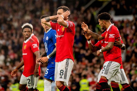 Thắng đậm Chelsea, Man Utd giành vé dự Champions League - Ảnh 3. Thắng đậm Chelsea, Man Utd giành vé dự Champions League - Ảnh 3.