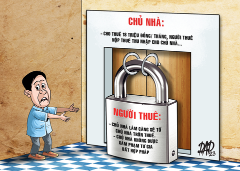 Người thuê nhà không trả tiền thuê, không trả nhà, phải làm sao? - Ảnh 1. Người thuê nhà không trả tiền thuê, không trả nhà, phải làm sao? - Ảnh 1.