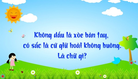 Đố vui: Từ nào trong tiếng Việt có tới 12 chữ M? - Ảnh 4. Đố vui: Từ nào trong tiếng Việt có tới 12 chữ M? - Ảnh 4.