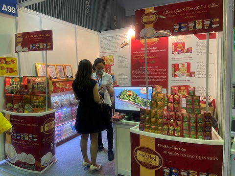 Yến sào win’Nest khuyến mãi mua 1 tặng 1 tại Hội chợ xuất khẩu TP.HCM - Ảnh 2. Yến sào win’Nest khuyến mãi mua 1 tặng 1 tại Hội chợ xuất khẩu TP.HCM - Ảnh 2.