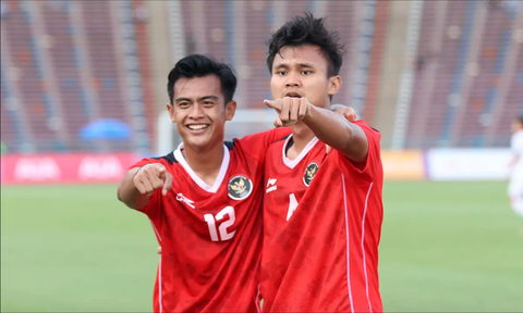 Đoạt HCV SEA Games, ‘sao’ U22 Indonesia xin làm đường ở quê nhà - Ảnh 1. Đoạt HCV SEA Games, ‘sao’ U22 Indonesia xin làm đường ở quê nhà - Ảnh 1.