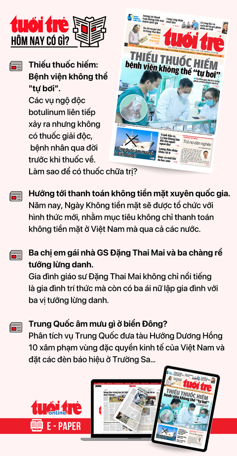 Tin tức sáng 27-5: 25% gạo xuất khẩu trực tiếp sẽ mang nhãn hiệu Gạo Việt Nam - Ảnh 7. Tin tức sáng 27-5: 25% gạo xuất khẩu trực tiếp sẽ mang nhãn hiệu Gạo Việt Nam - Ảnh 7.