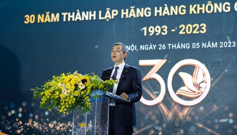 Vietnam Airlines với hành trình 30 năm vươn tầm khu vực và thế giới - Ảnh 2. Vietnam Airlines với hành trình 30 năm vươn tầm khu vực và thế giới - Ảnh 2.