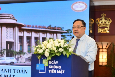 Họp báo Ngày không tiền mặt 2023: Mở 3,71 triệu tài khoản mobile money chỉ trong hơn một năm - Ảnh 2. Họp báo Ngày không tiền mặt 2023: Mở 3,71 triệu tài khoản mobile money chỉ trong hơn một năm - Ảnh 2.