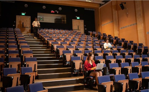 Tòa nhà gỗ lớn nhất châu Á ở Đại học Công nghệ Nanyang Singapore - Ảnh 5. Tòa nhà gỗ lớn nhất châu Á ở Đại học Công nghệ Nanyang Singapore - Ảnh 5.