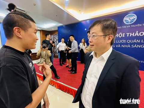 Nếu các nền tảng xuyên biên giới không hợp tác thì cơ quan quản lý sẽ ngăn chặn - Ảnh 2. Nếu các nền tảng xuyên biên giới không hợp tác thì cơ quan quản lý sẽ ngăn chặn - Ảnh 2.