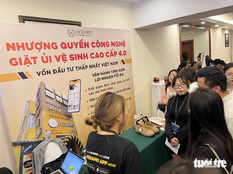 Nhiều thương hiệu Việt Nam muốn nhượng quyền ra nước ngoài - Ảnh 1. Nhiều thương hiệu Việt Nam muốn nhượng quyền ra nước ngoài - Ảnh 1.